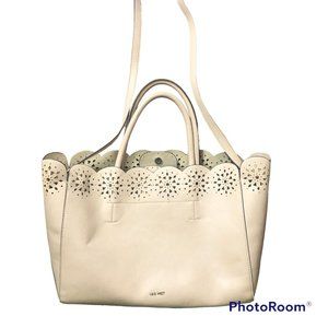 Nine West Scallop-Trim Tote